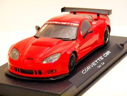 Chevrolet Corvette C6R Test Car -Rojo-