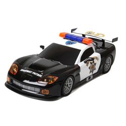 Chevrolet Corvette GT3 Z06 Police