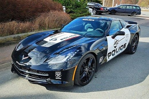Chevrolet Corvette GT3 Z06 Police