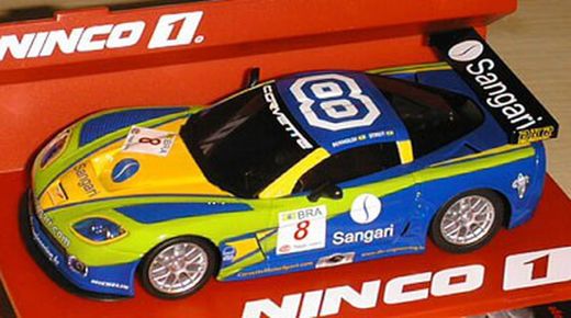 Chevrolet Corvette GT3 Z06 Sangari