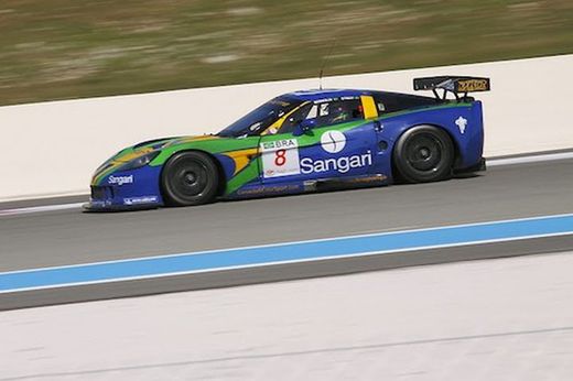Chevrolet Corvette GT3 Z06 Sangari