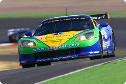 Chevrolet Corvette GT3 Z06 Sangari