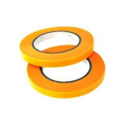 Cinta enmascarar naranja 18x50 mm