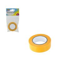 Cinta para enmascarar ancho 18 mm x 18M