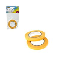 Cinta para enmascarar ancho 6 mm x 18M
