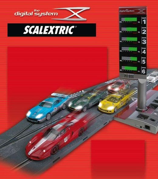 Circuito basic digital SCX