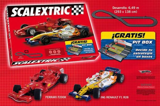 Circuito C3 F1 SCX