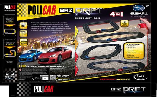 Circuito Policar Subaru BRZ Drift