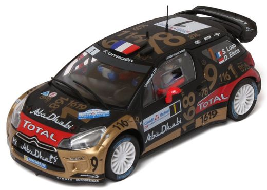 Citroen DS3 WRC nº1 Loeb-Elena