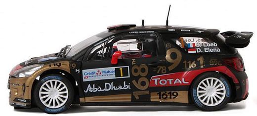 Citroen DS3 WRC nº1 Loeb-Elena