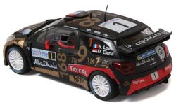 Citroen DS3 WRC nº1 Loeb-Elena