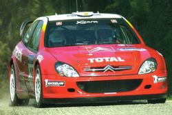 Citroen Xsara WRC 2001