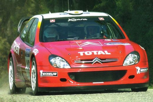 Citroen Xsara WRC 2001