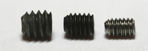 Cjto. 6 espárragos allen M2.5 + llave
