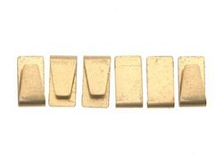 Clips de latón para guia 1:24 Narrow