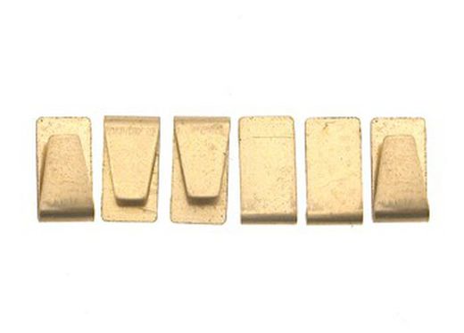 Clips de latón para guia 1:24 Narrow