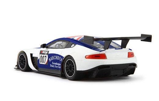 Coche Aston Martin GT3 British