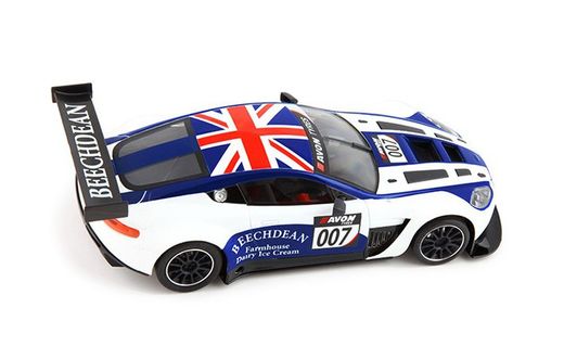Coche Aston Martin GT3 British