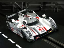 Coche Audi R18 e-tron quattro 24h Le Mans 12