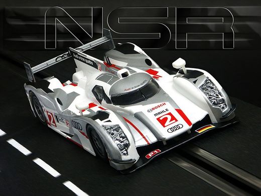Coche Audi R18 e-tron quattro 24h Le Mans 12