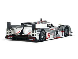 Coche Audi R18 e-tron quattro 24h Le Mans 12