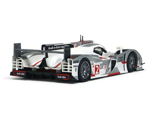 Coche Audi R18 e-tron quattro 24h Le Mans 12