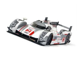 Coche Audi R18 e-tron quattro 24h Le Mans 12