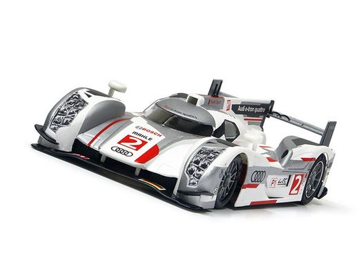 Coche Audi R18 e-tron quattro 24h Le Mans 12