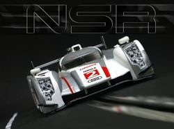 Coche Audi R18 e-tron quattro 24h Le Mans 12
