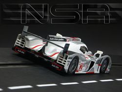 Coche Audi R18 e-tron quattro 24h Le Mans 12