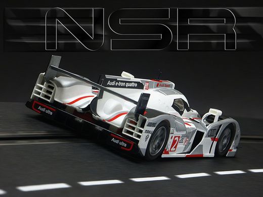 Coche Audi R18 e-tron quattro 24h Le Mans 12