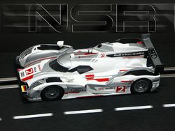 Coche Audi R18 e-tron quattro 24h Le Mans 12