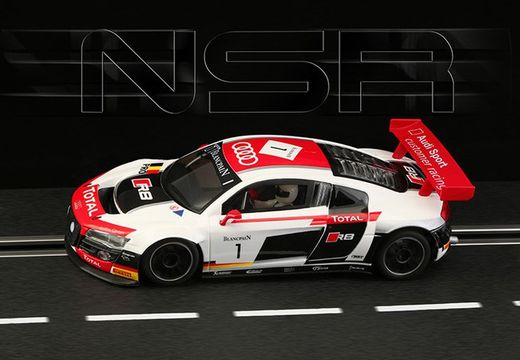 Coche Audi R8 LMS Spa 2014 dorsal nº1