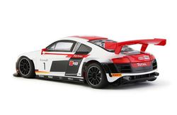 Coche Audi R8 LMS Spa 2014 dorsal nº1