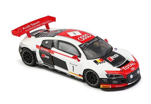 Coche Audi R8 LMS Spa 2014 dorsal nº1