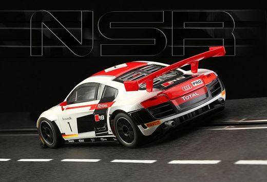 Coche Audi R8 LMS Spa 2014 dorsal nº1
