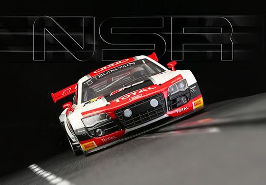Coche Audi R8 LMS Spa 2014 dorsal nº1