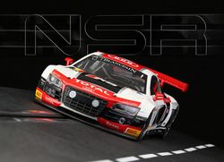 Coche Audi R8 LMS Spa 2014 dorsal nº1
