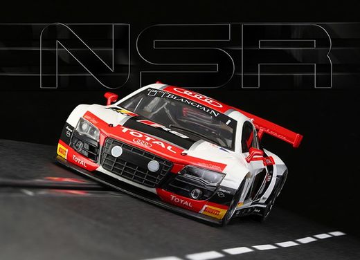 Coche Audi R8 LMS Spa 2014 dorsal nº1