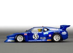 Coche BMW M1 Gr.5 Le Mans nº 53