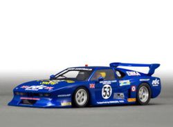 Coche BMW M1 Gr.5 Le Mans nº 53