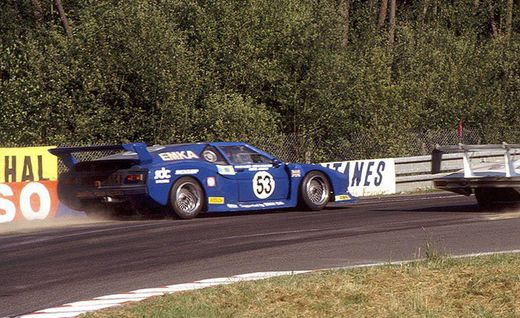 Coche BMW M1 Gr.5 Le Mans nº 53