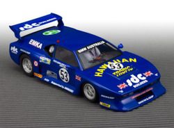 Coche BMW M1 Gr.5 Le Mans nº 53