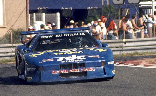 Coche BMW M1 Gr.5 Le Mans nº 53