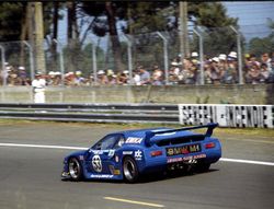 Coche BMW M1 Gr.5 Le Mans nº 53