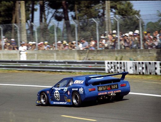 Coche BMW M1 Gr.5 Le Mans nº 53
