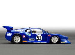 Coche BMW M1 Gr.5 Le Mans nº 53