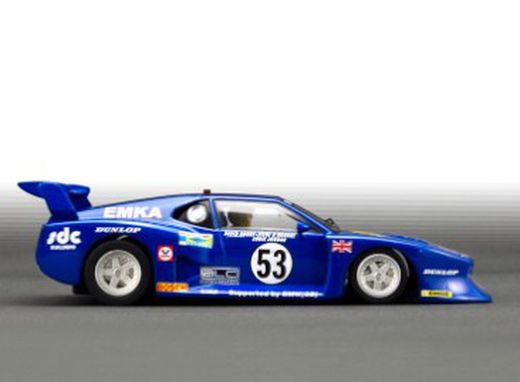 Coche BMW M1 Gr.5 Le Mans nº 53