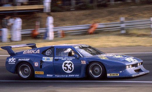Coche BMW M1 Gr.5 Le Mans nº 53