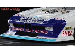 Coche BMW M1 Sauber Tubro